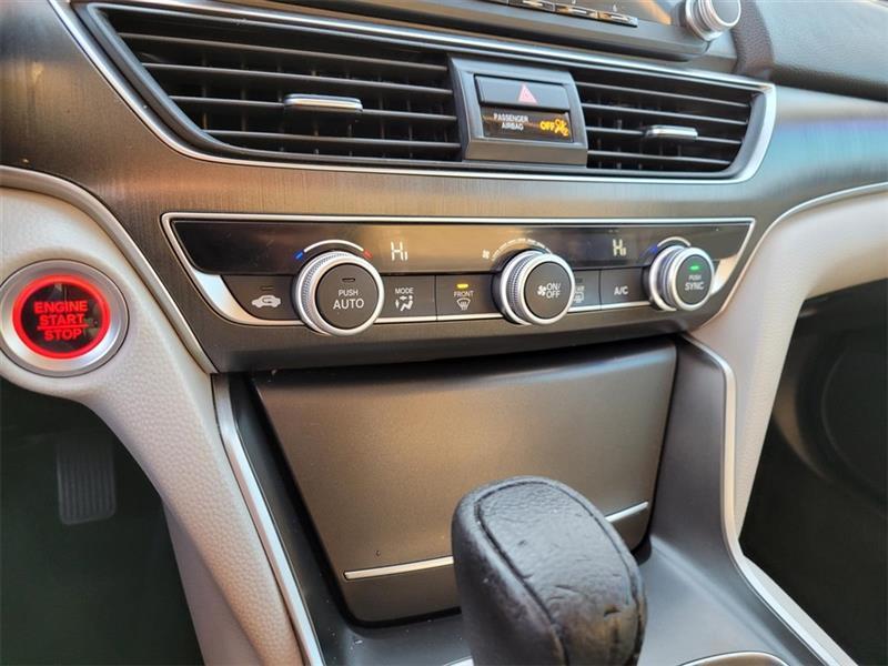 Honda Accord LX CVT 2018