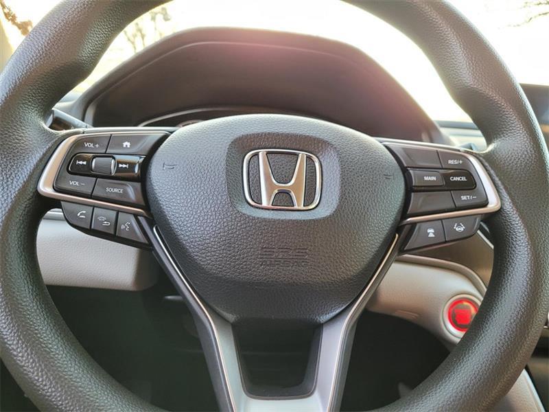 Honda Accord LX CVT 2018
