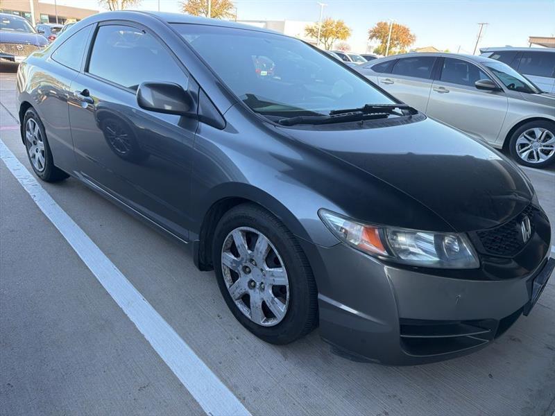 2010 Honda Civic LX Coupe 5-Speed AT