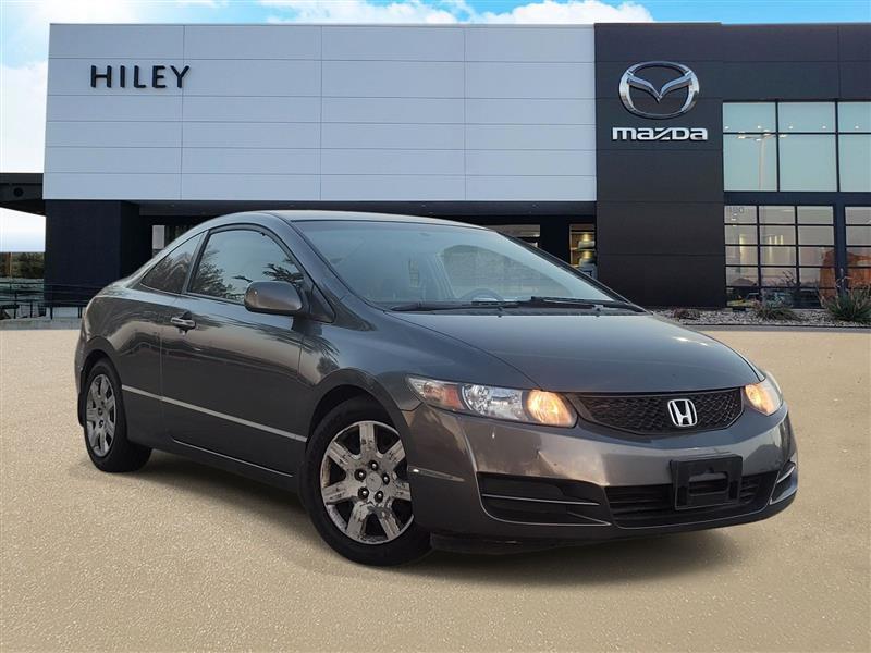 2010 Honda Civic LX Coupe 5-Speed AT