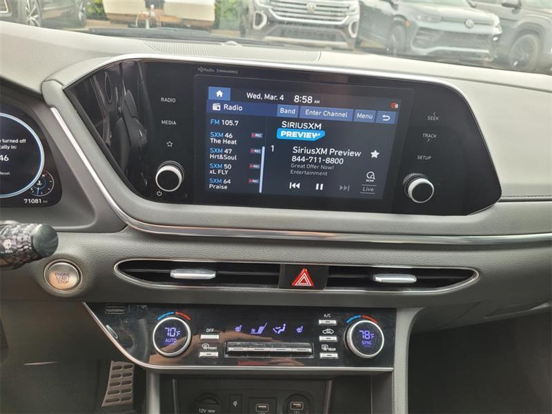 Hyundai Sonata SEL Plus 2021