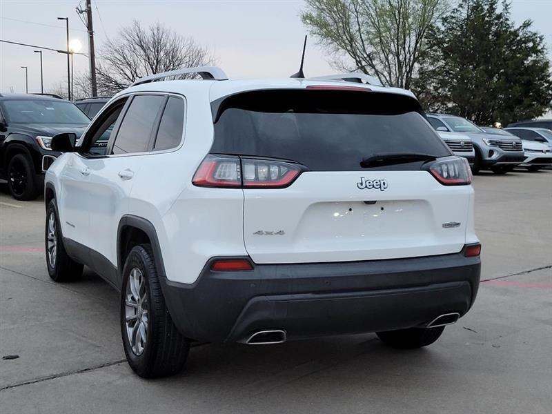 Jeep Cherokee Latitude Plus 4WD 2019