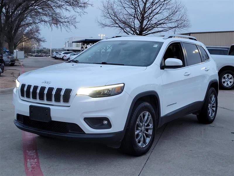 Jeep Cherokee Latitude Plus 4WD 2019