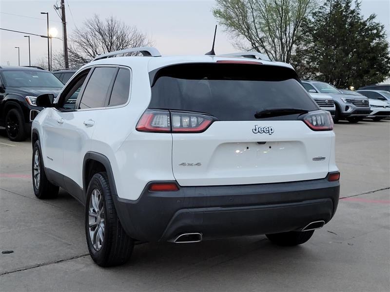 Jeep Cherokee Latitude Plus 4WD 2019