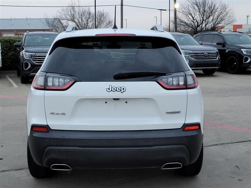 Jeep Cherokee Latitude Plus 4WD 2019