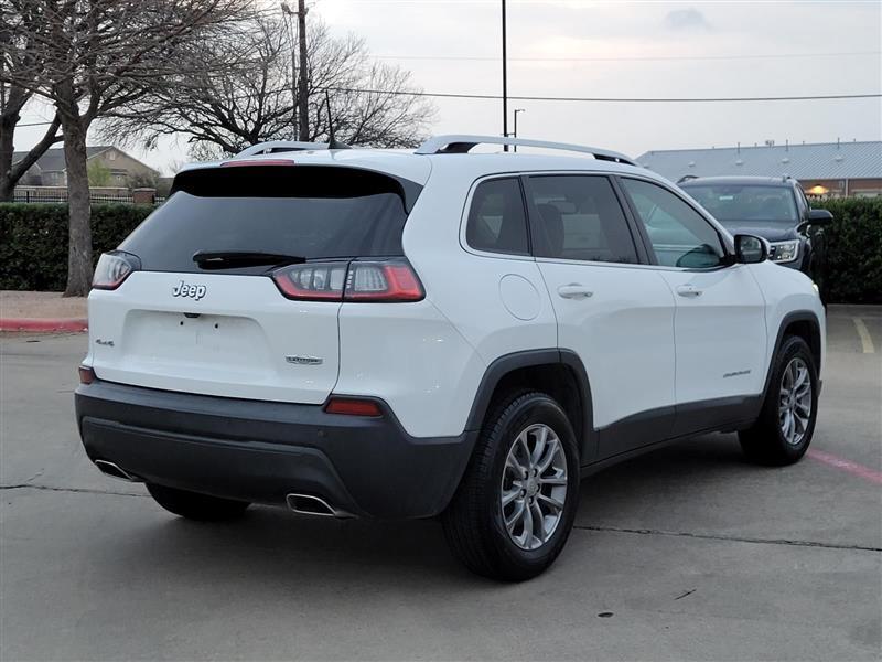 Jeep Cherokee Latitude Plus 4WD 2019