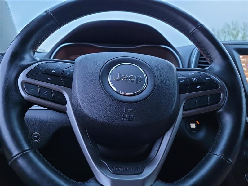 Jeep Cherokee Latitude Plus 4WD 2019