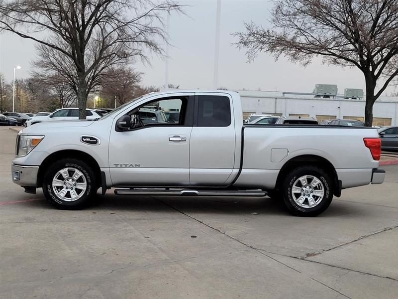Nissan Titan SV King Cab 2WD 2017