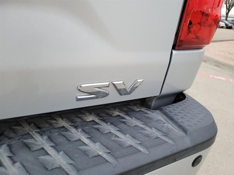 Nissan Titan SV King Cab 2WD 2017