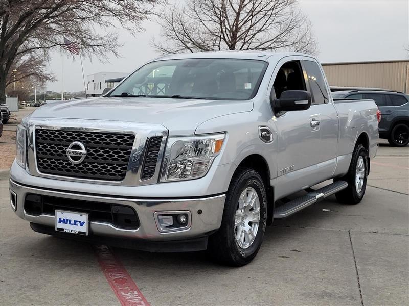 Nissan Titan SV King Cab 2WD 2017