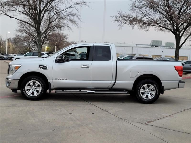 Nissan Titan SV King Cab 2WD 2017