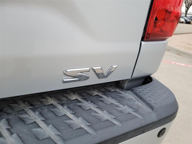 Nissan Titan SV King Cab 2WD 2017