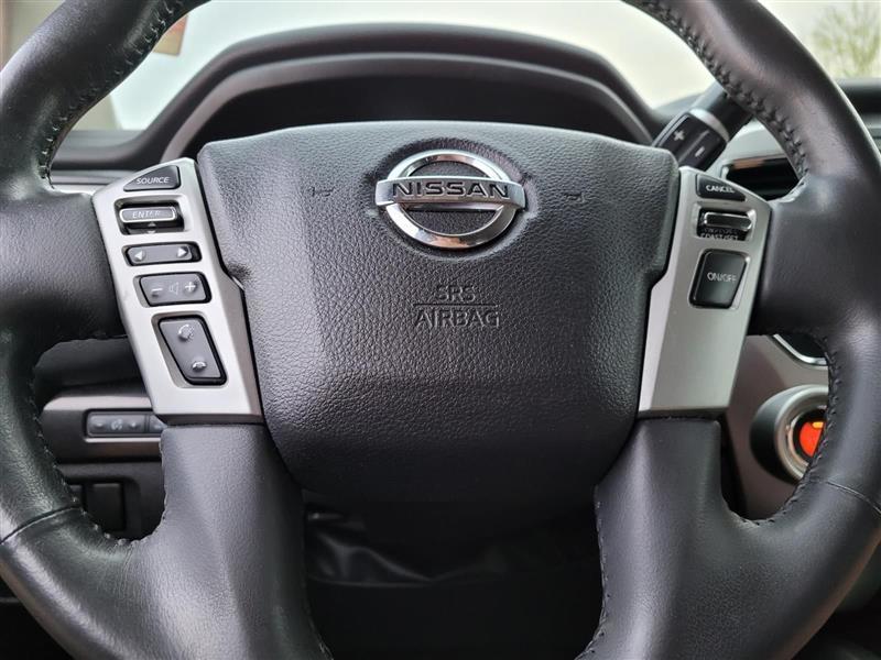 Nissan Titan SV King Cab 2WD 2017