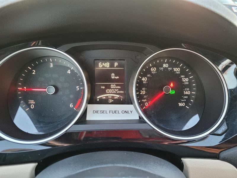 Volkswagen Jetta TDI S 6A 2015