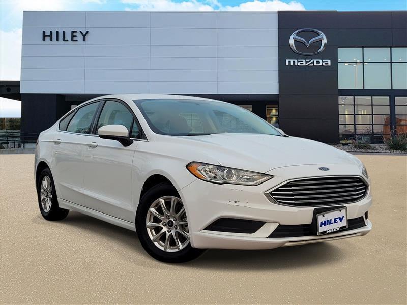 2018 Ford Fusion S