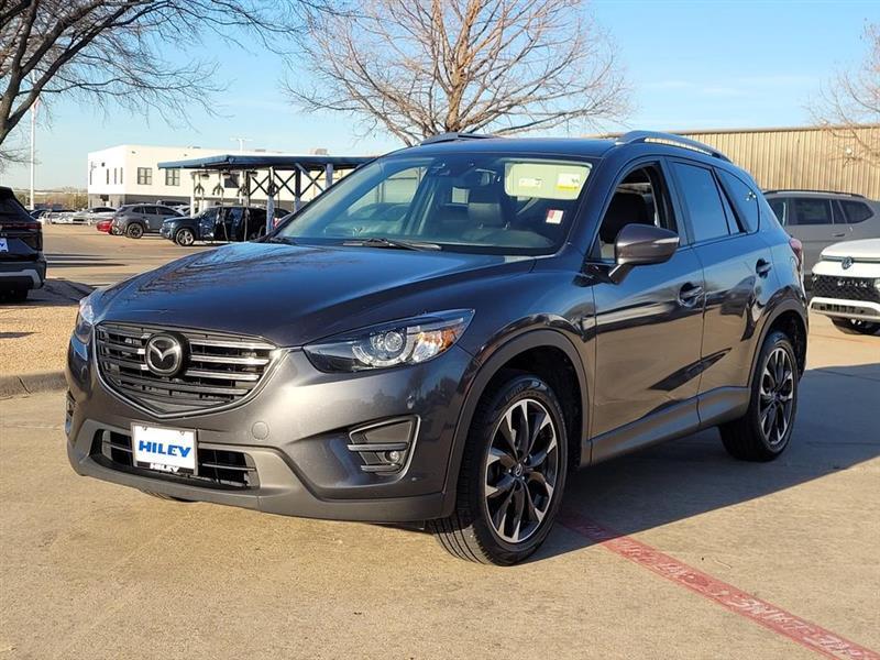 Mazda CX-5 Grand Touring 2016