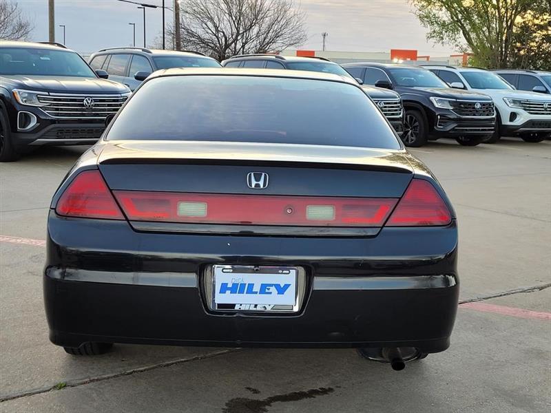 Honda Accord Special Edition Coupe 2002