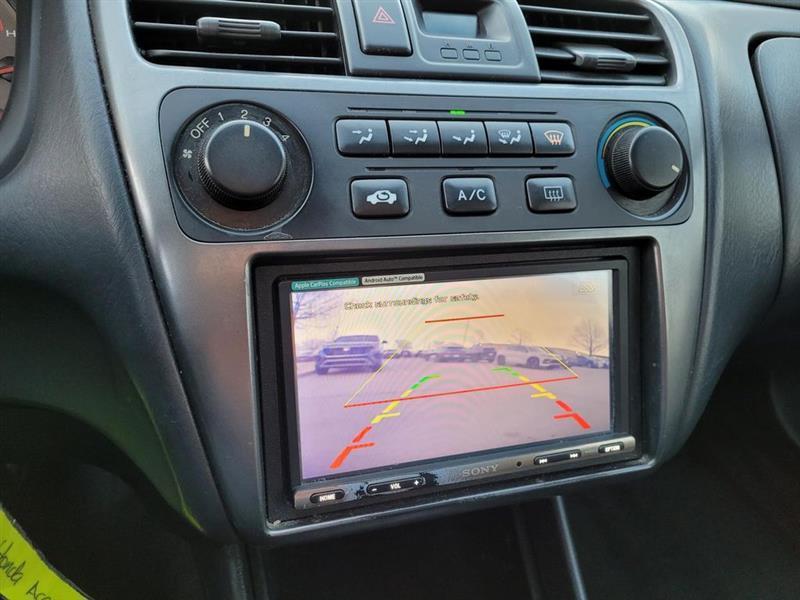 Honda Accord Special Edition Coupe 2002