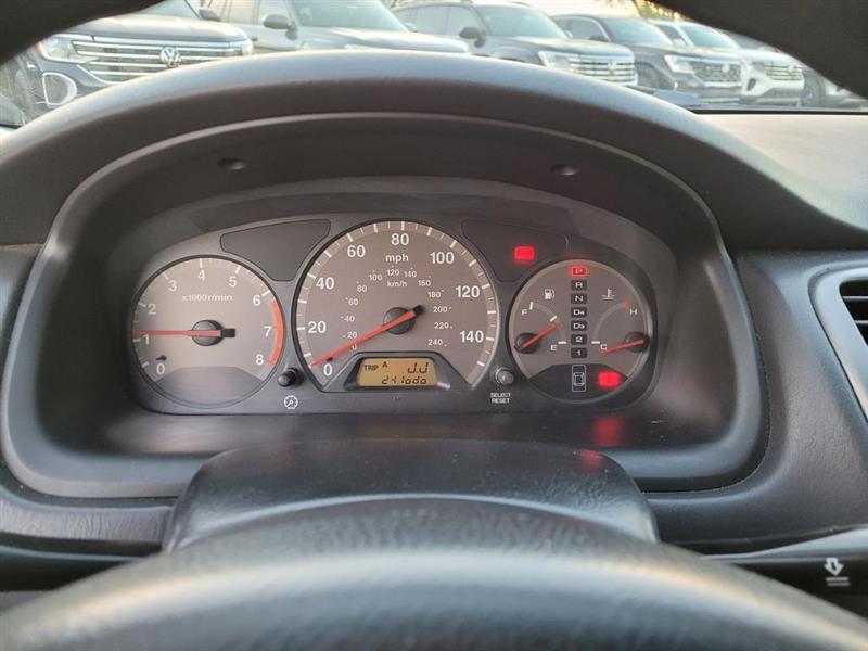 Honda Accord Special Edition Coupe 2002