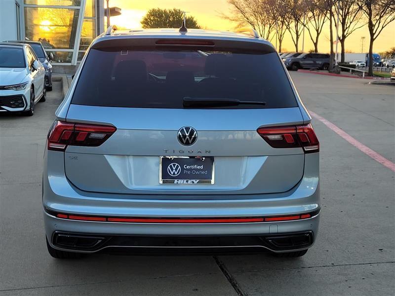Volkswagen Tiguan SE R-Line Black 2023