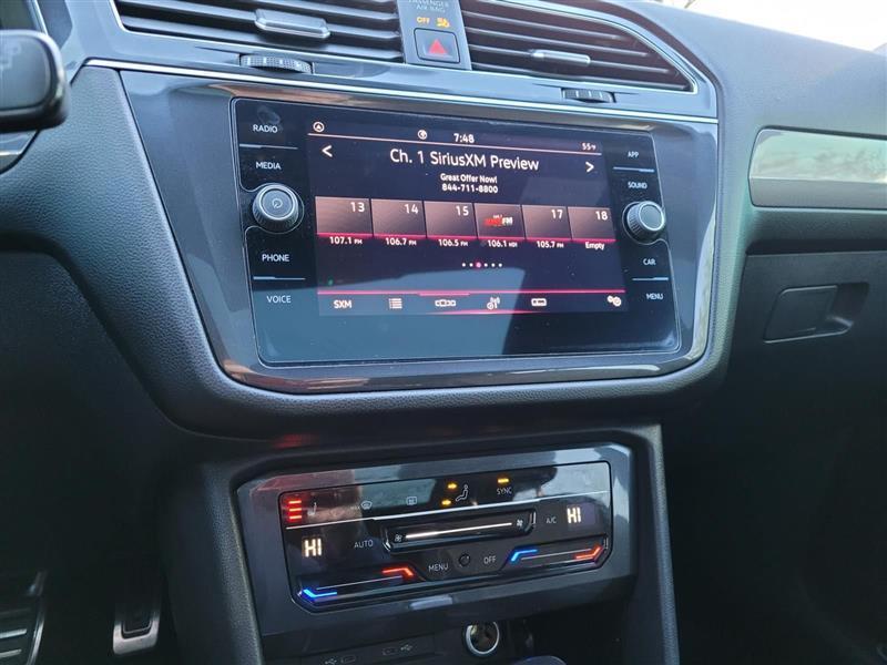 Volkswagen Tiguan SE R-Line Black 2023