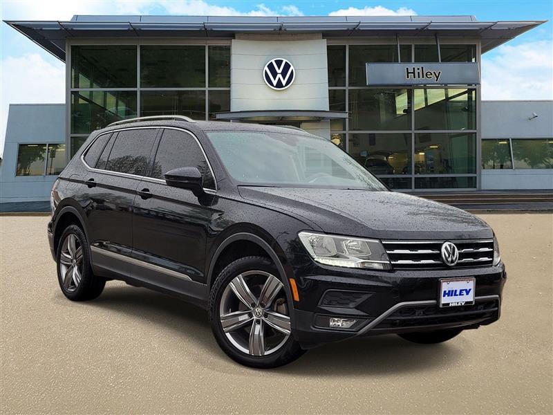 Volkswagen Tiguan SEL 4Motion 2021