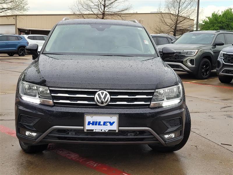 Volkswagen Tiguan SEL 4Motion 2021