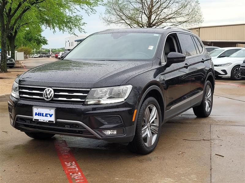 Volkswagen Tiguan SEL 4Motion 2021