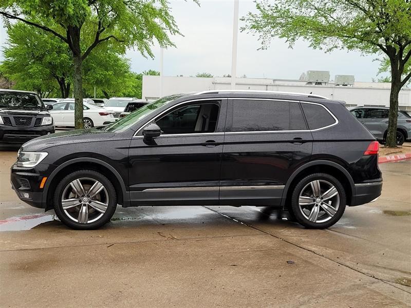 Volkswagen Tiguan SEL 4Motion 2021