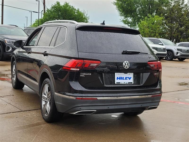 Volkswagen Tiguan SEL 4Motion 2021