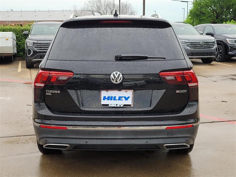 Volkswagen Tiguan SEL 4Motion 2021