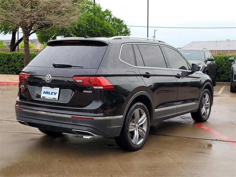 Volkswagen Tiguan SEL 4Motion 2021