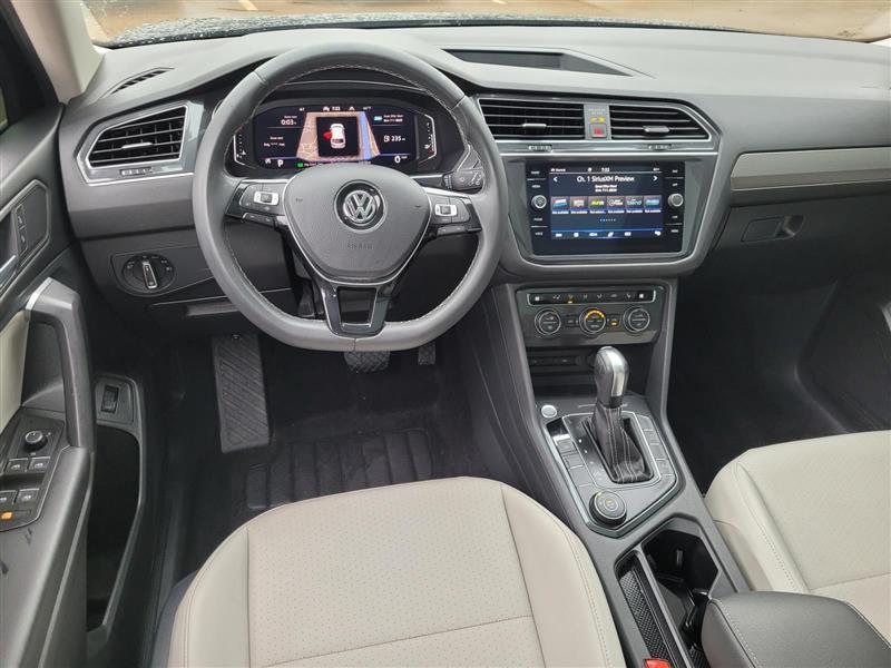 Volkswagen Tiguan SEL 4Motion 2021