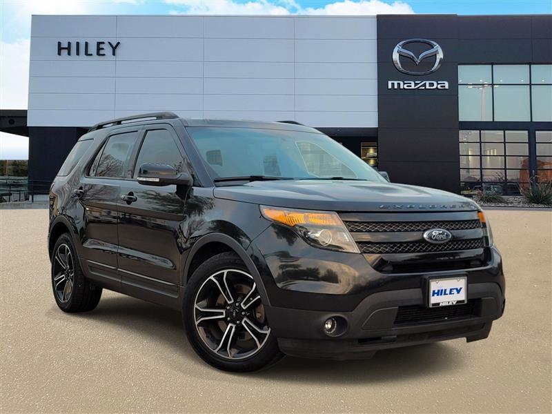 2015 Ford Explorer Sport 4WD
