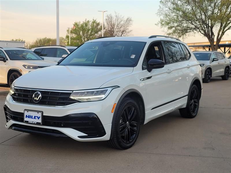 Volkswagen Tiguan SE R-Line Black 2022