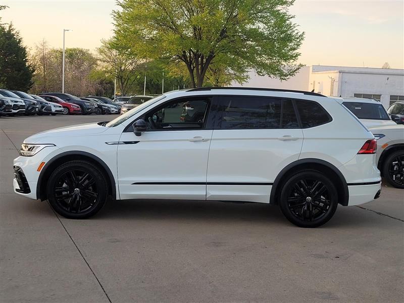 Volkswagen Tiguan SE R-Line Black 2022