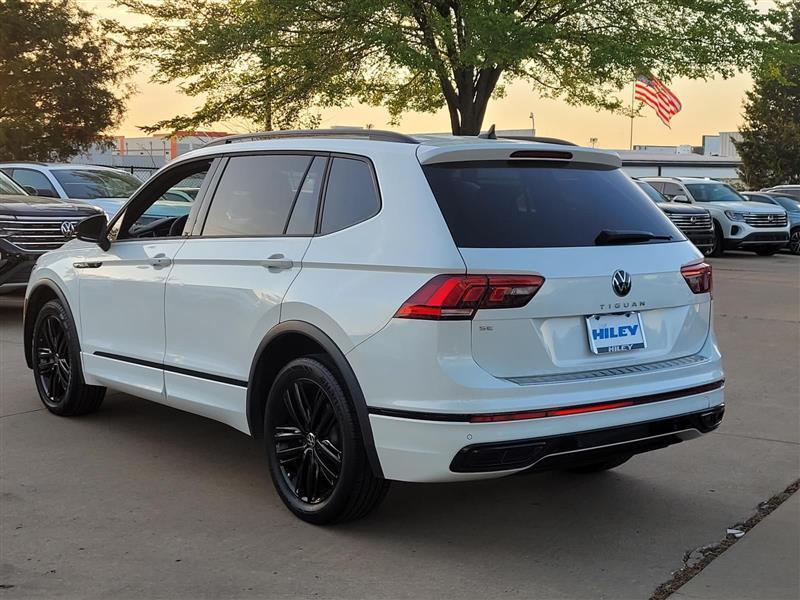 Volkswagen Tiguan SE R-Line Black 2022