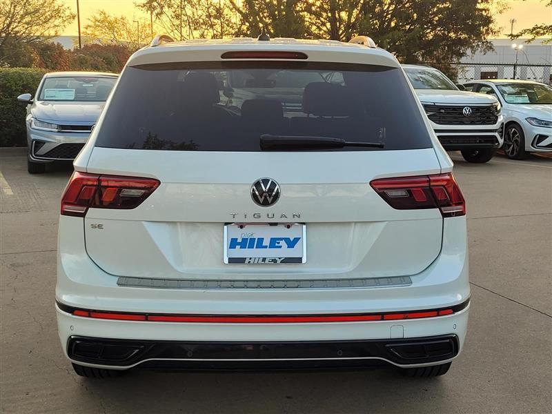 Volkswagen Tiguan SE R-Line Black 2022