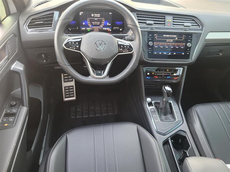 Volkswagen Tiguan SE R-Line Black 2022