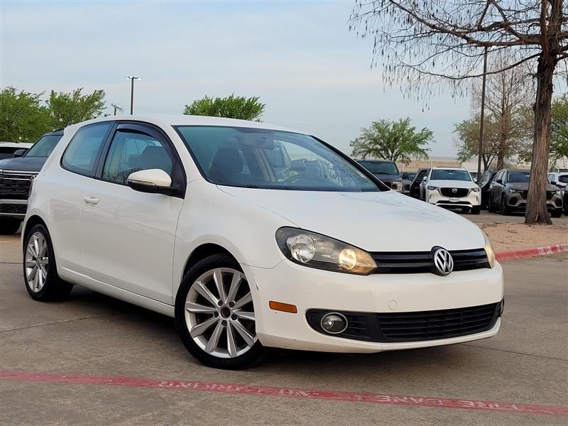Volkswagen Golf 2.0L 2-Door TDI 2012