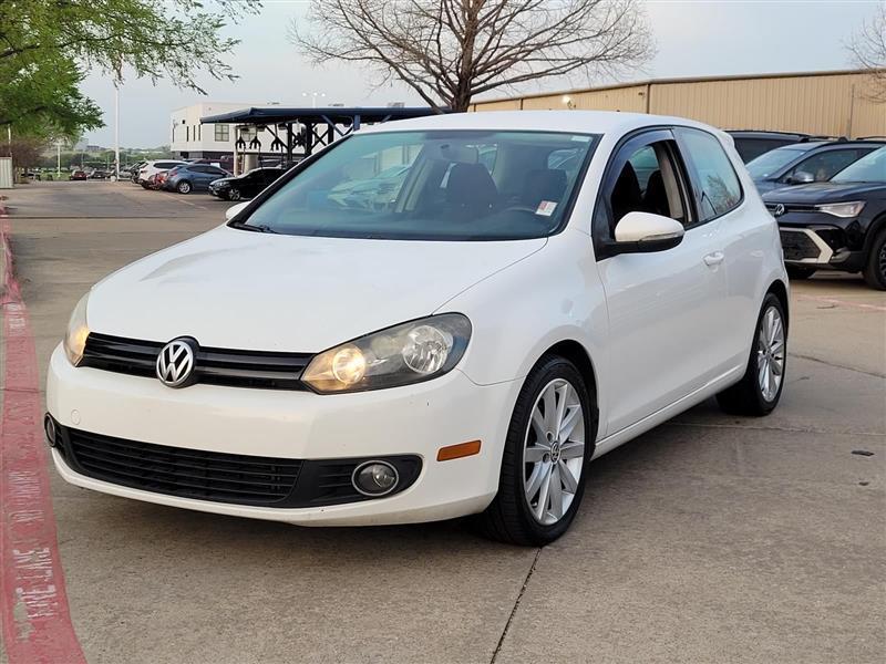 Volkswagen Golf 2.0L 2-Door TDI 2012