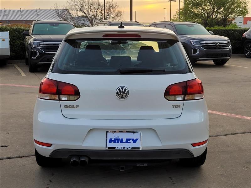 Volkswagen Golf 2.0L 2-Door TDI 2012