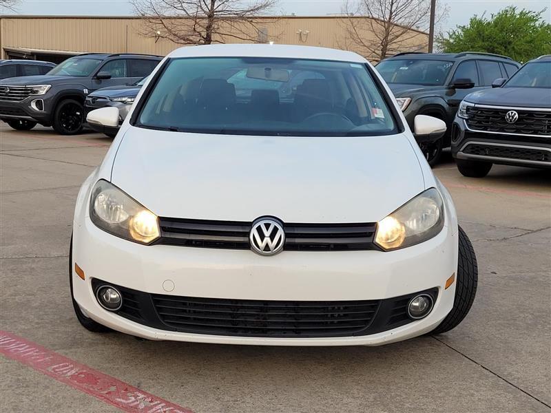 Volkswagen Golf 2.0L 2-Door TDI 2012