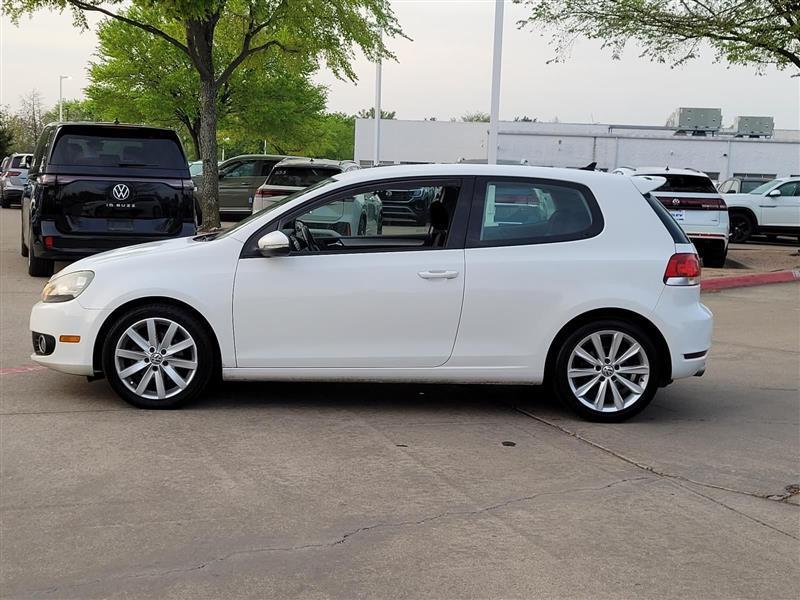 Volkswagen Golf 2.0L 2-Door TDI 2012