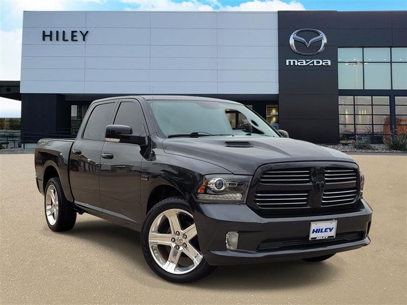 2017 RAM 1500 Sport Crew Cab SWB 2WD