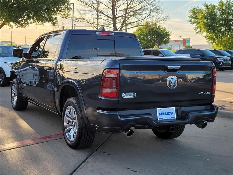 RAM 1500 Longhorn Crew Cab SWB 4WD 2020