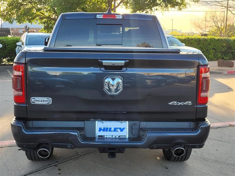 RAM 1500 Longhorn Crew Cab SWB 4WD 2020