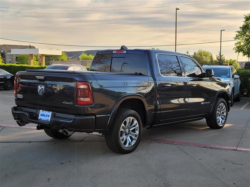 RAM 1500 Longhorn Crew Cab SWB 4WD 2020