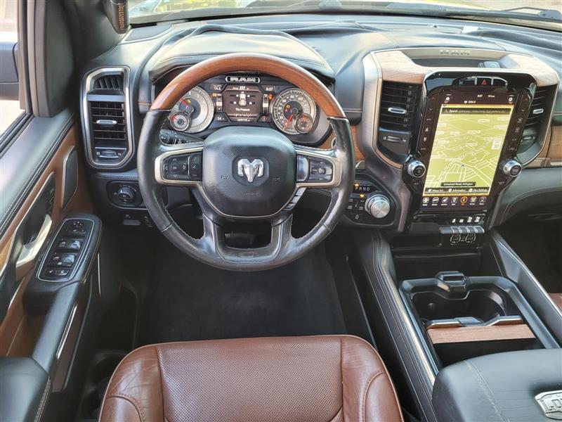 RAM 1500 Longhorn Crew Cab SWB 4WD 2020