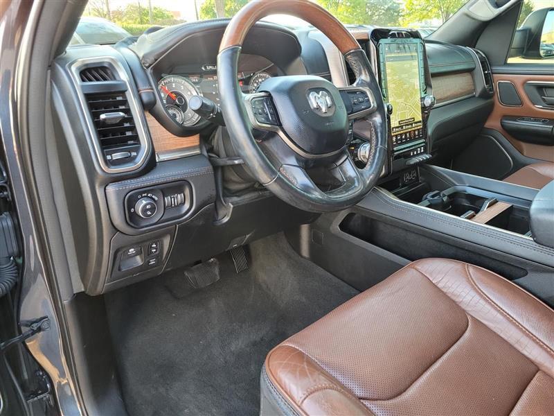 RAM 1500 Longhorn Crew Cab SWB 4WD 2020